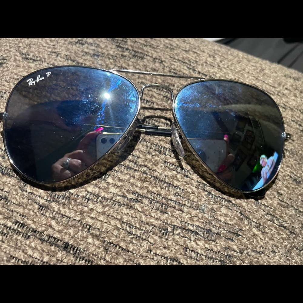 Custom made Ray-ban Aviator Sunglasses